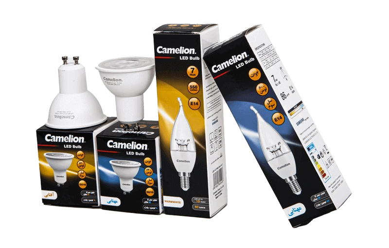 چاپ جعبه لامپ